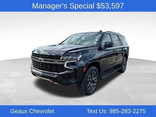 used 2022 Chevrolet Tahoe car, priced at $53,597