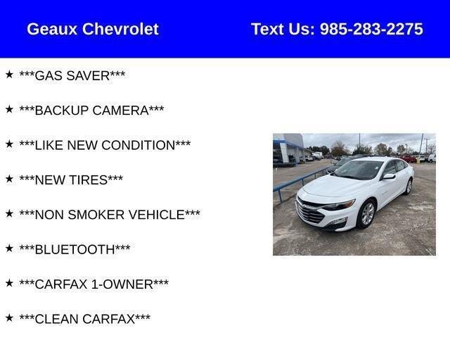 used 2023 Chevrolet Malibu car, priced at $19,950