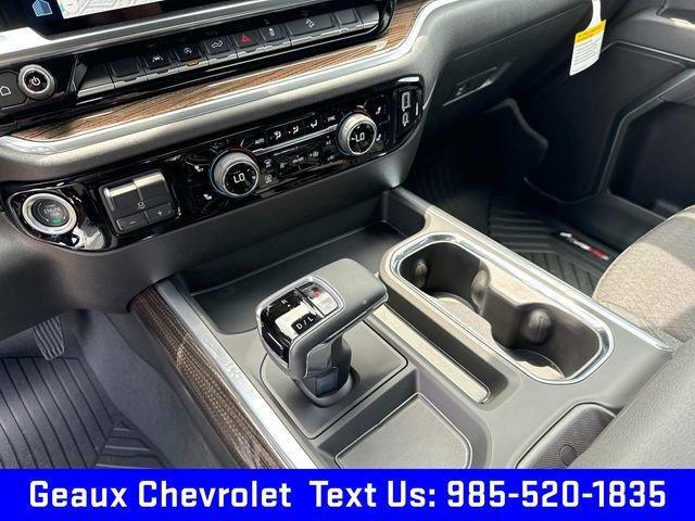 new 2025 Chevrolet Silverado 1500 car, priced at $53,990