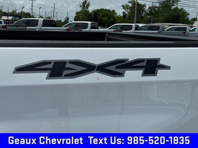 new 2025 Chevrolet Silverado 1500 car, priced at $53,990