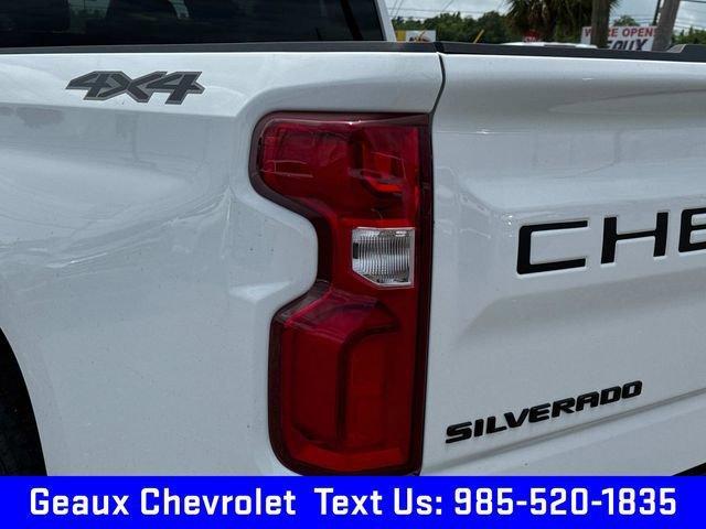 new 2025 Chevrolet Silverado 1500 car, priced at $53,990
