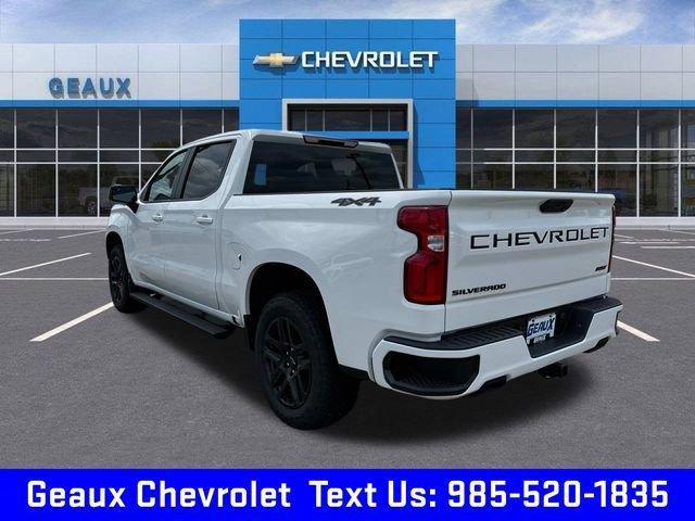 new 2025 Chevrolet Silverado 1500 car, priced at $53,990