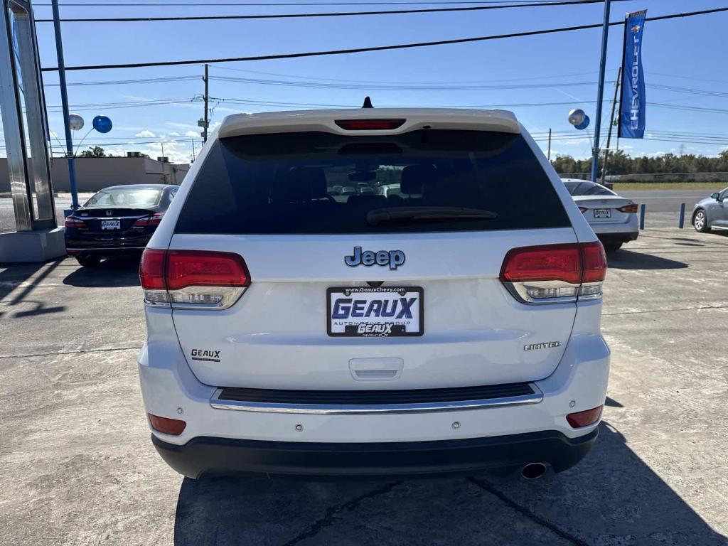 used 2019 Jeep Grand Cherokee car, priced at $18,850