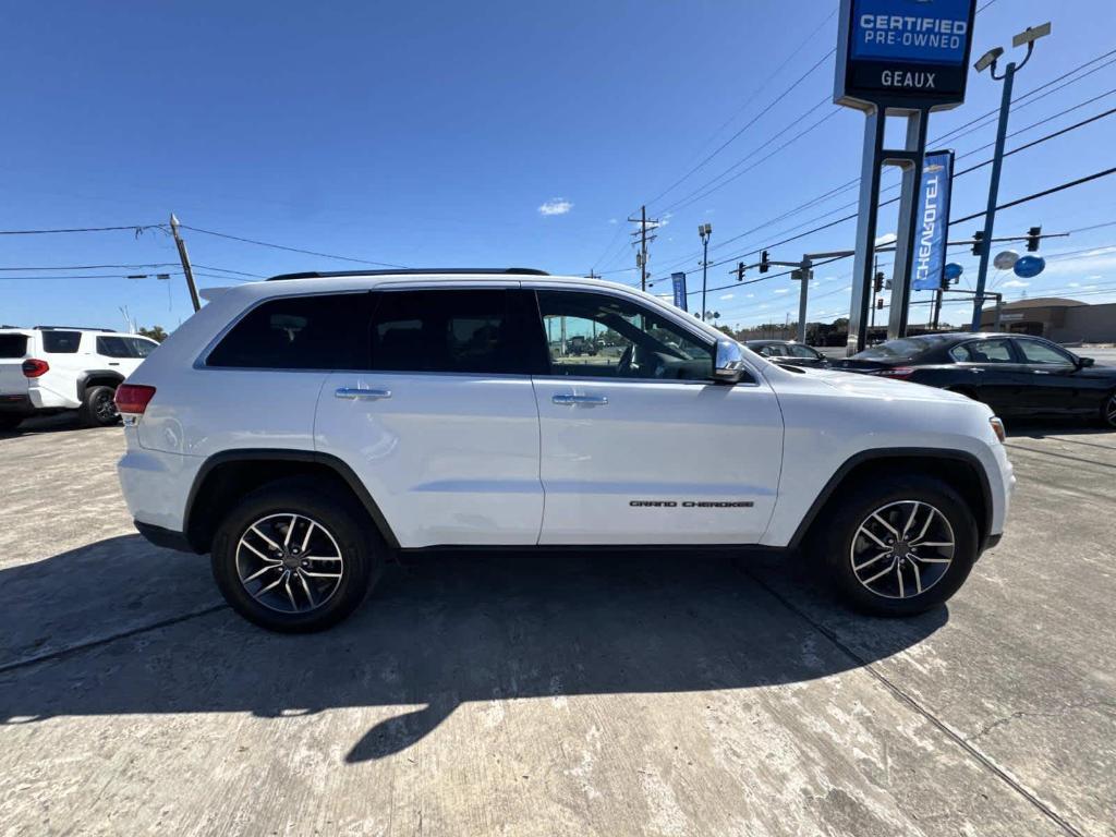 used 2019 Jeep Grand Cherokee car, priced at $18,850