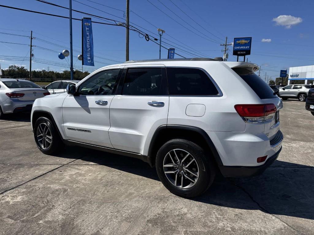 used 2019 Jeep Grand Cherokee car, priced at $18,850
