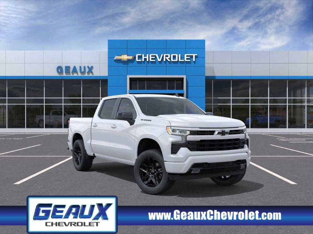 new 2026 Chevrolet Silverado 1500 car, priced at $55,890