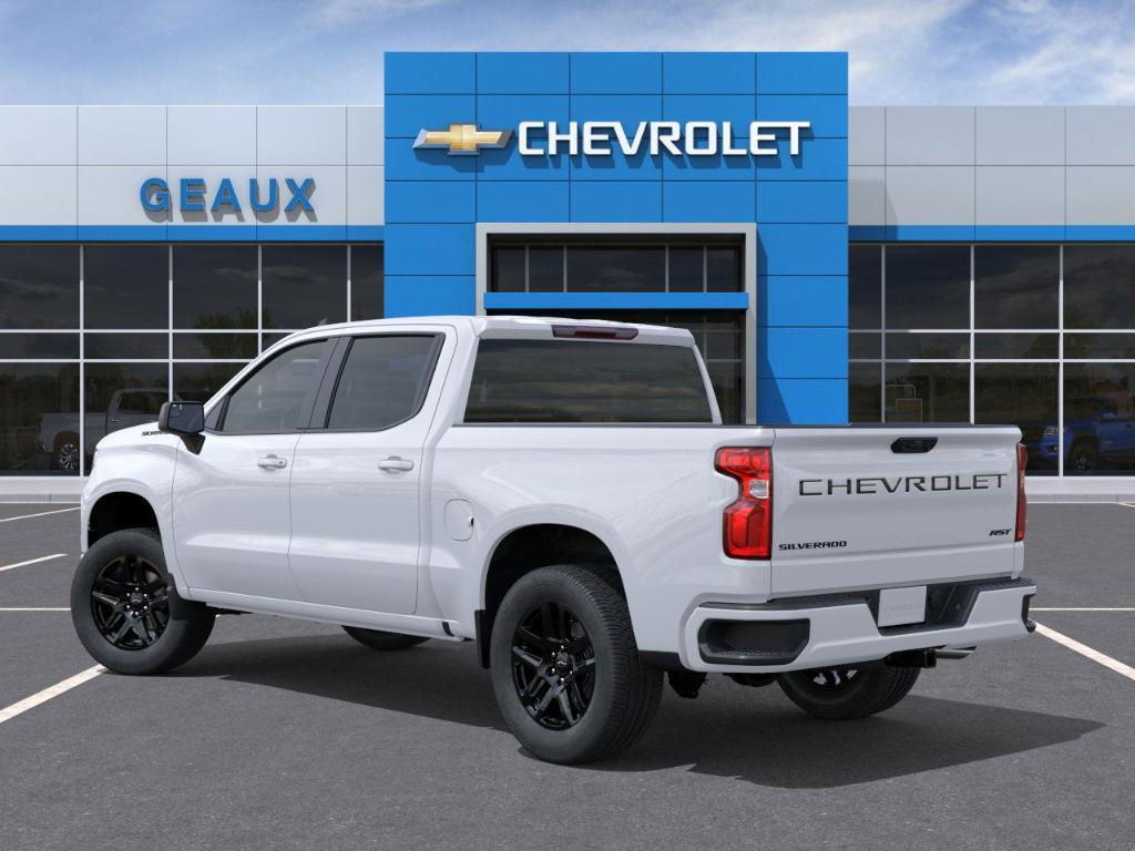 new 2026 Chevrolet Silverado 1500 car, priced at $48,640