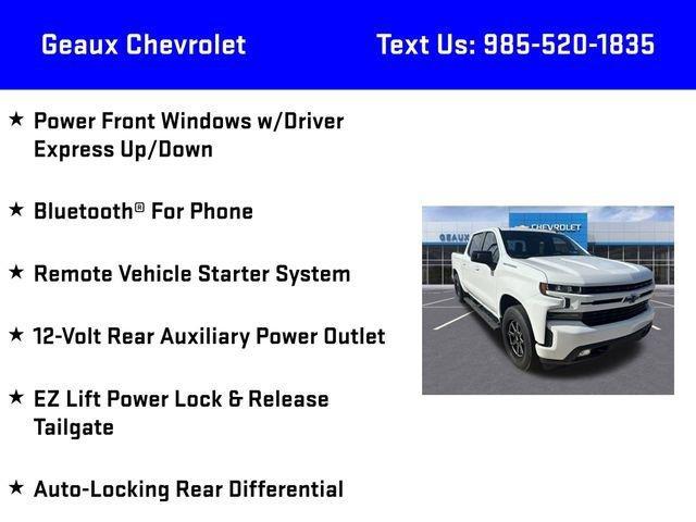 used 2021 Chevrolet Silverado 1500 car, priced at $39,997