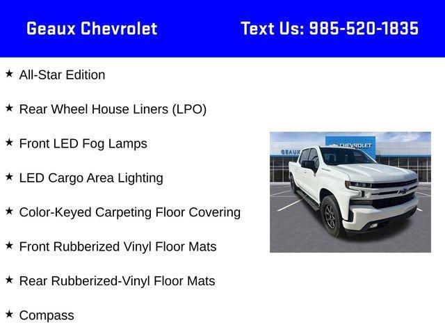 used 2021 Chevrolet Silverado 1500 car, priced at $39,997