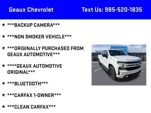 used 2021 Chevrolet Silverado 1500 car, priced at $39,997