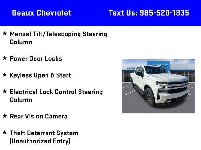 used 2021 Chevrolet Silverado 1500 car, priced at $39,997