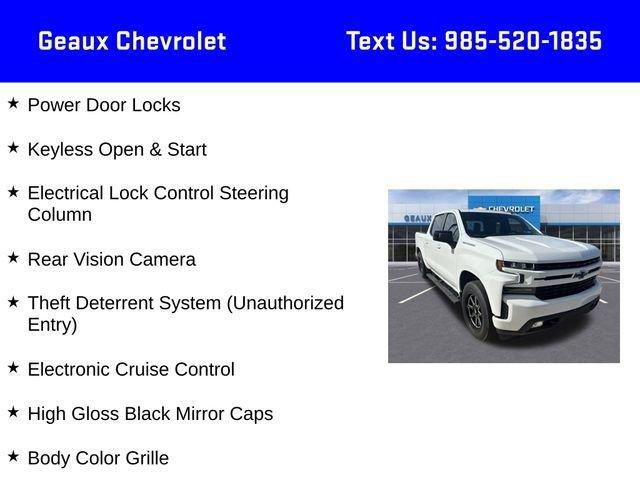 used 2021 Chevrolet Silverado 1500 car, priced at $39,997