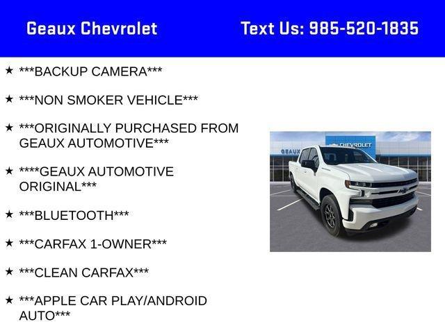 used 2021 Chevrolet Silverado 1500 car, priced at $39,997