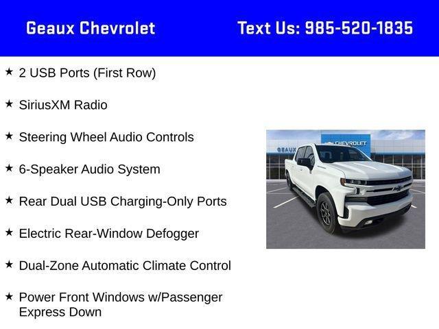 used 2021 Chevrolet Silverado 1500 car, priced at $39,997