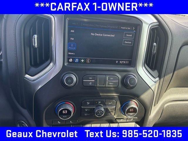 used 2021 Chevrolet Silverado 1500 car, priced at $39,997