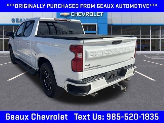 used 2021 Chevrolet Silverado 1500 car, priced at $39,997