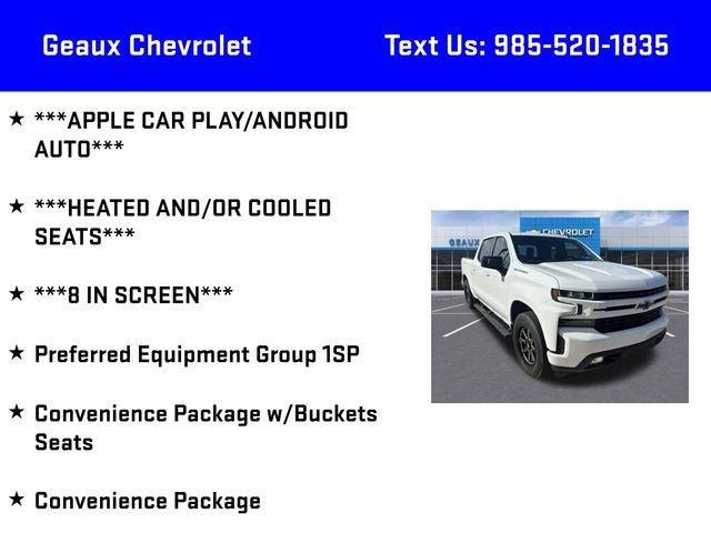 used 2021 Chevrolet Silverado 1500 car, priced at $39,997