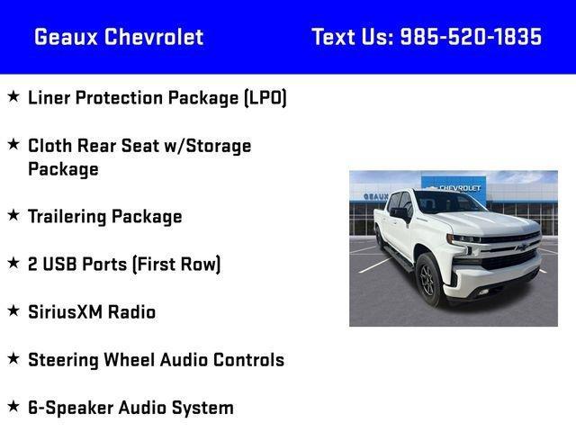 used 2021 Chevrolet Silverado 1500 car, priced at $39,997