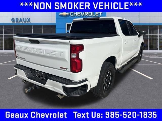 used 2021 Chevrolet Silverado 1500 car, priced at $39,997