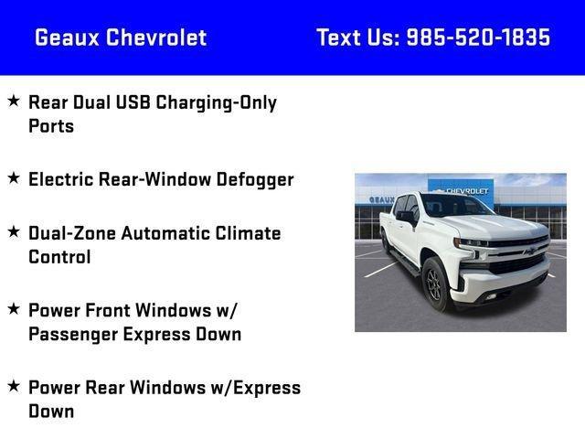 used 2021 Chevrolet Silverado 1500 car, priced at $39,997