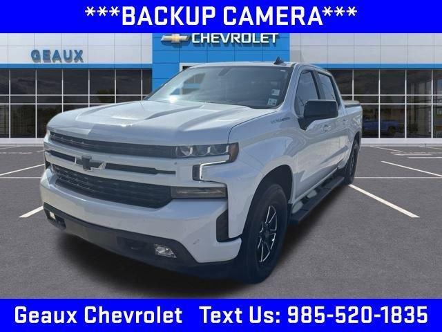 used 2021 Chevrolet Silverado 1500 car, priced at $39,997