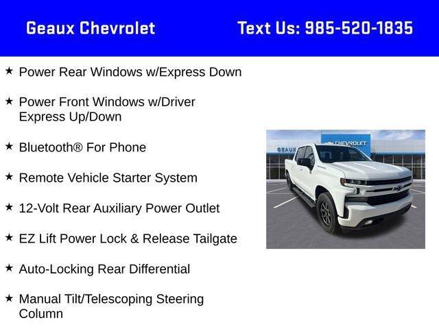 used 2021 Chevrolet Silverado 1500 car, priced at $39,997