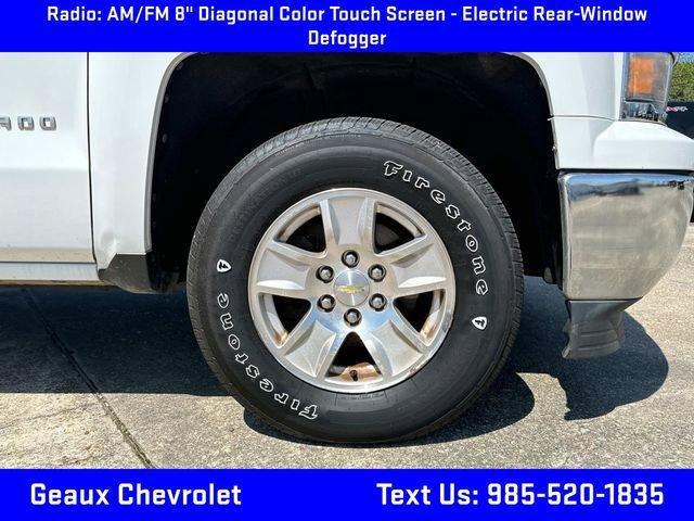 used 2014 Chevrolet Silverado 1500 car, priced at $17,997