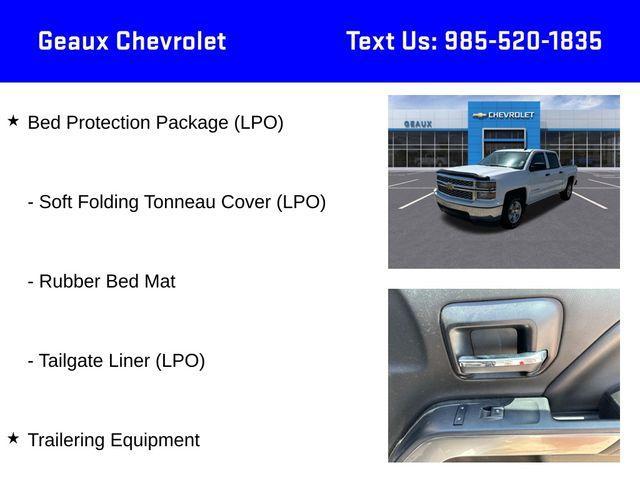 used 2014 Chevrolet Silverado 1500 car, priced at $14,998