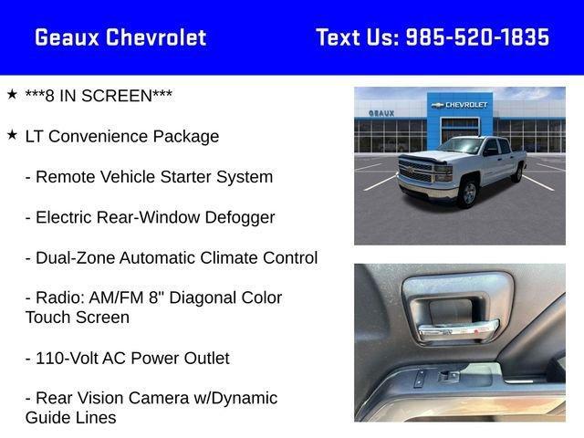 used 2014 Chevrolet Silverado 1500 car, priced at $17,997
