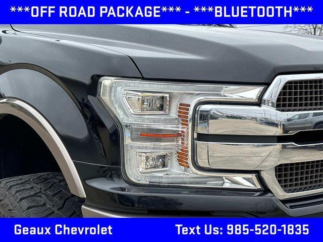 used 2018 Ford F-150 car, priced at $27,497