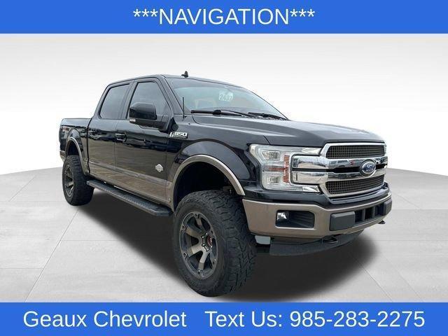 used 2018 Ford F-150 car, priced at $29,937