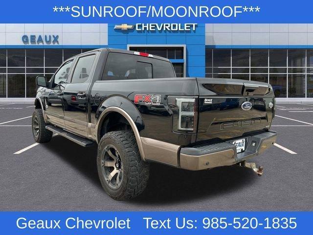 used 2018 Ford F-150 car, priced at $29,297