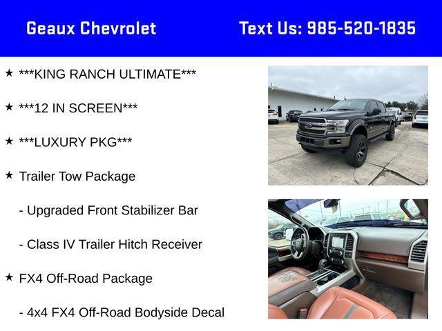 used 2018 Ford F-150 car, priced at $27,497