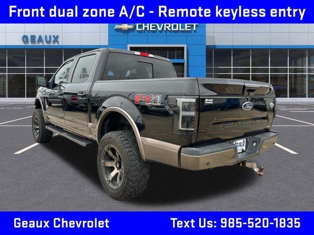 used 2018 Ford F-150 car, priced at $27,497