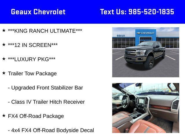 used 2018 Ford F-150 car, priced at $26,397