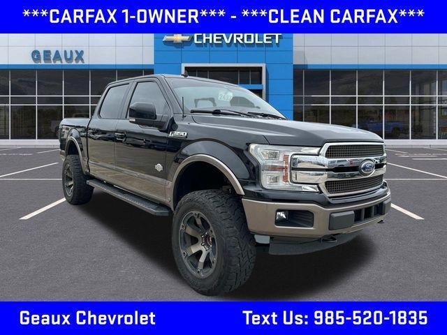 used 2018 Ford F-150 car, priced at $27,497
