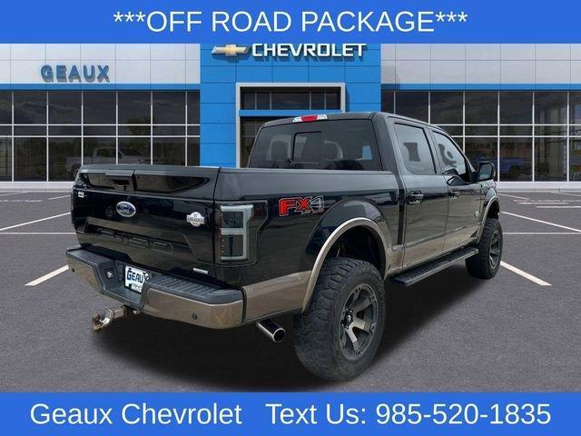 used 2018 Ford F-150 car, priced at $29,297