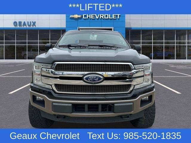 used 2018 Ford F-150 car, priced at $29,297