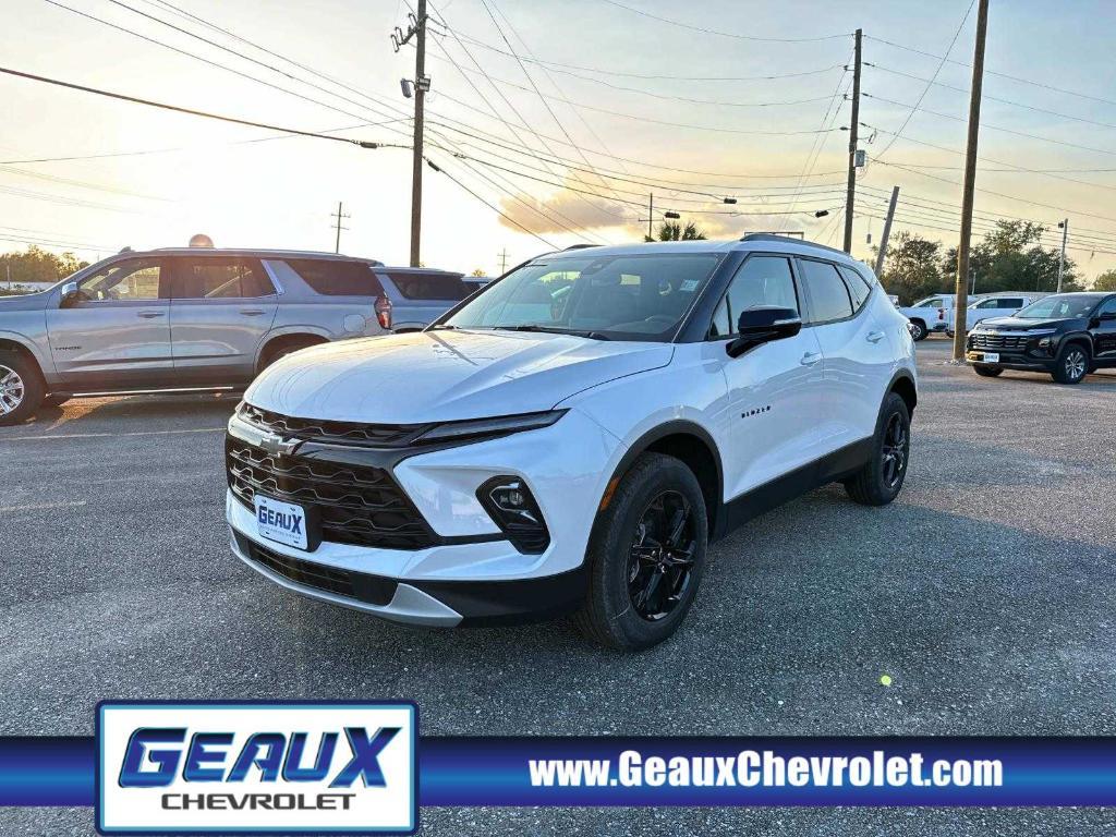 new 2025 Chevrolet Blazer car, priced at $43,620