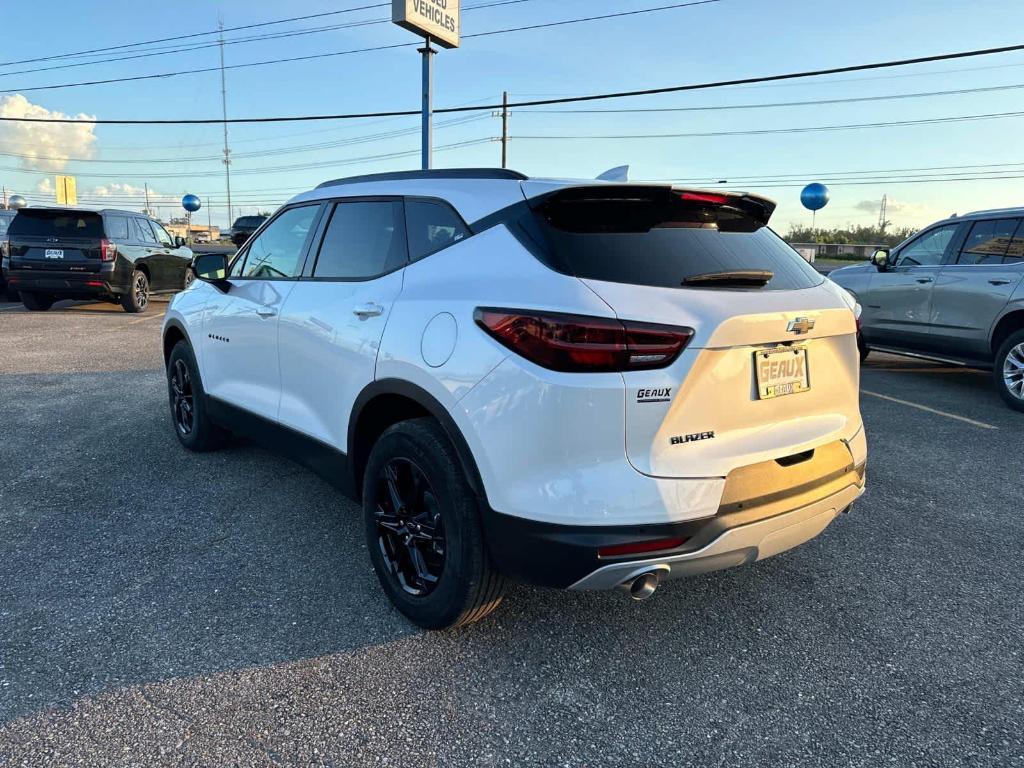 new 2025 Chevrolet Blazer car, priced at $42,620
