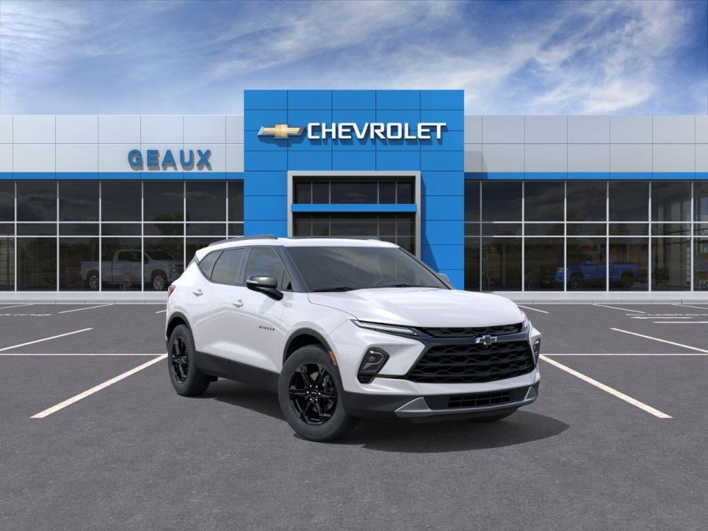 new 2025 Chevrolet Blazer car, priced at $43,620