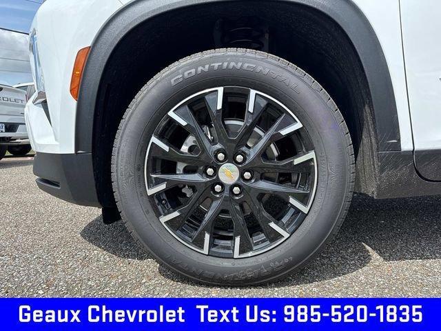 new 2025 Chevrolet Traverse car, priced at $43,695