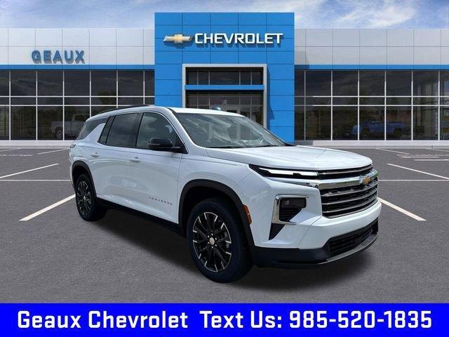 new 2025 Chevrolet Traverse car, priced at $43,695