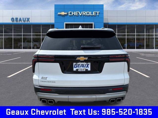 new 2025 Chevrolet Traverse car, priced at $43,695