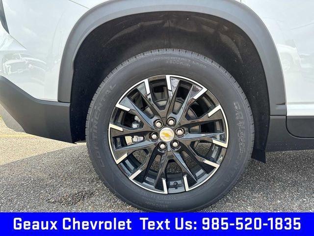 new 2025 Chevrolet Traverse car, priced at $43,695