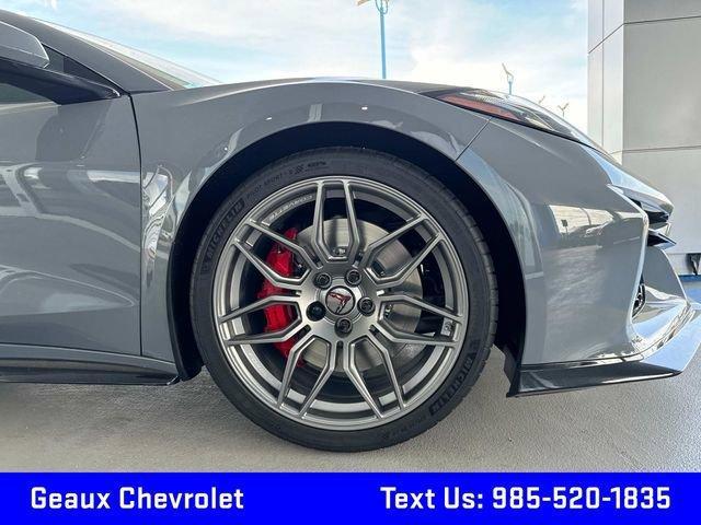 new 2025 Chevrolet Corvette car, priced at $128,855