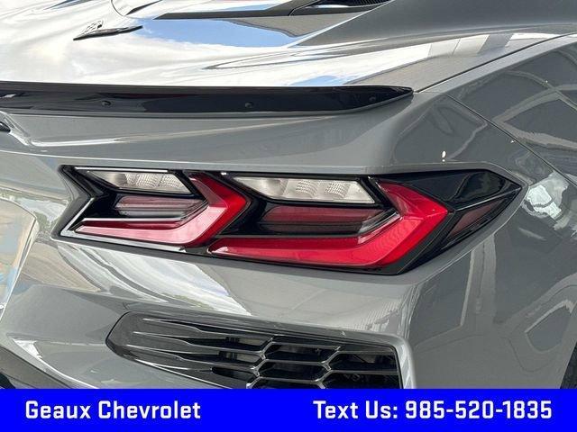 new 2025 Chevrolet Corvette car, priced at $128,855