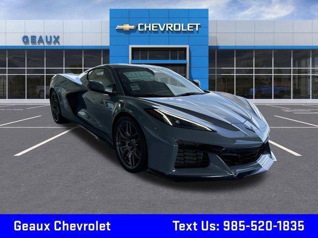 new 2025 Chevrolet Corvette car, priced at $128,855