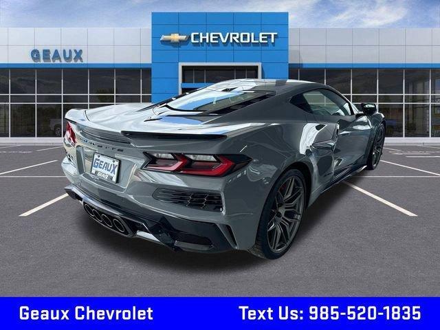 new 2025 Chevrolet Corvette car, priced at $128,855