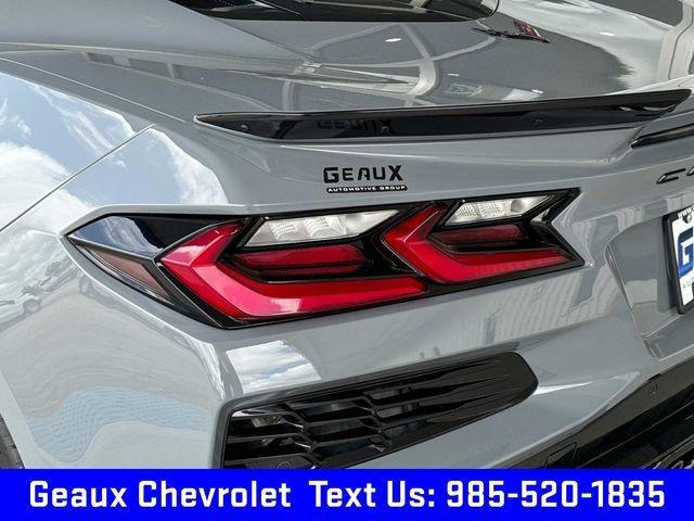 new 2025 Chevrolet Corvette car, priced at $134,855